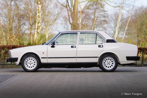 Alfa Romeo Alfetta 1800, 1983