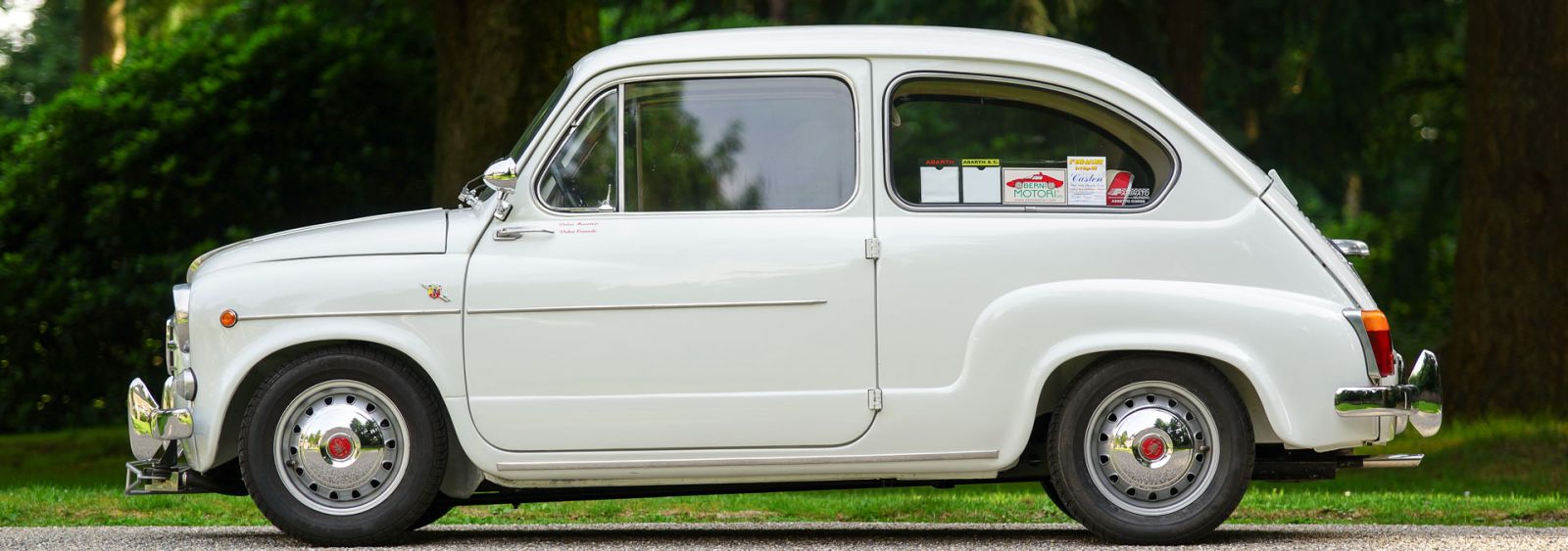 Onderling verbinden Hesje straf Fiat 600 D Abarth 850 TC, 1962 - Classicargarage - NL