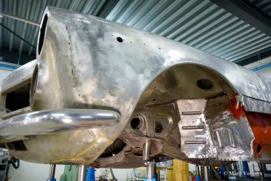 Alfa Romeo 2600 Spider, 1966 Restoration