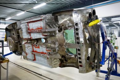 Alfa Romeo 2600 Spider, 1966 Restoration