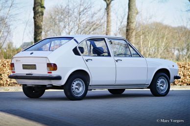 Alfa Romeo Alfasud, 1979