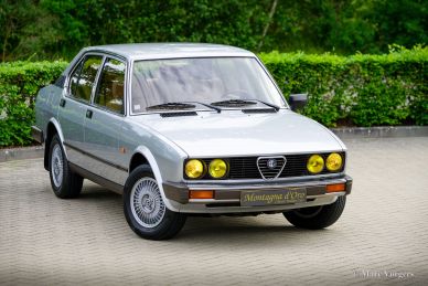 Alfa Romeo Alfetta 2.0 QV, 1983