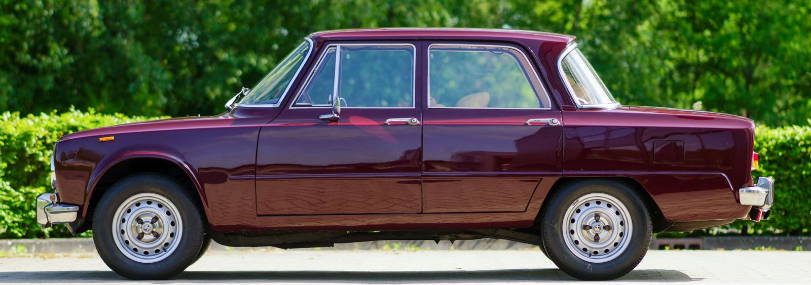 Alfa Romeo Giulia 1300 Super, 1972