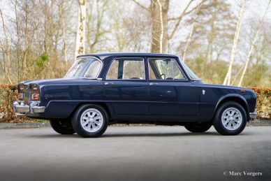 Alfa Romeo Giulia 1300 TI, 1966
