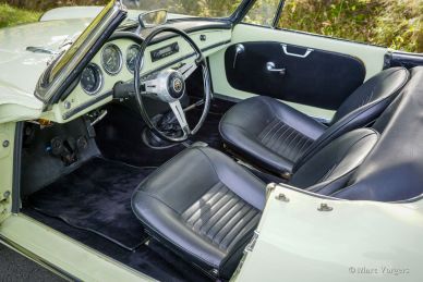 Alfa Romeo Giulia 1600 Spider, 1964