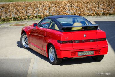Alfa Romeo SZ Zagato, 1991