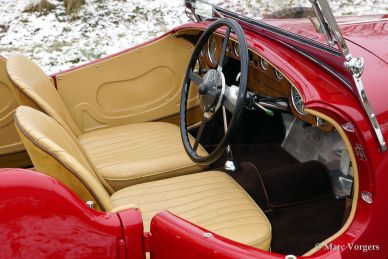 Alvis Speed 25 Cross & Ellis tourer, 1938