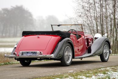 Alvis Speed 25 Cross & Ellis tourer, 1938