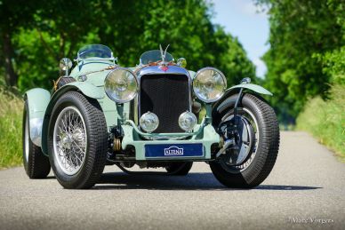 Alvis Silver Eagle Special, 1934 - PROJECT