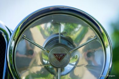 Alvis Silver Eagle Special, 1934 - PROJECT