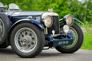 Alvis Silver Eagle Special, 1935