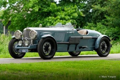Alvis Speed 25 Brooklands Special, 1937