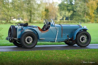 Alvis Speed 25 4.3 Litre special, 1936