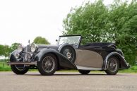 Alvis Speed 25 Charlesworth DHC, 1939