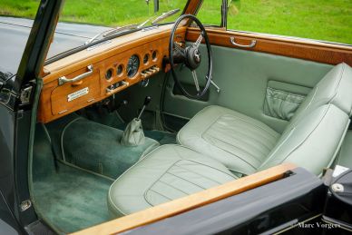 Alvis TC21 100 convertible, 1955