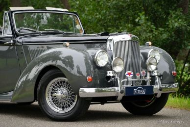 Alvis TC21 100 convertible, 1955
