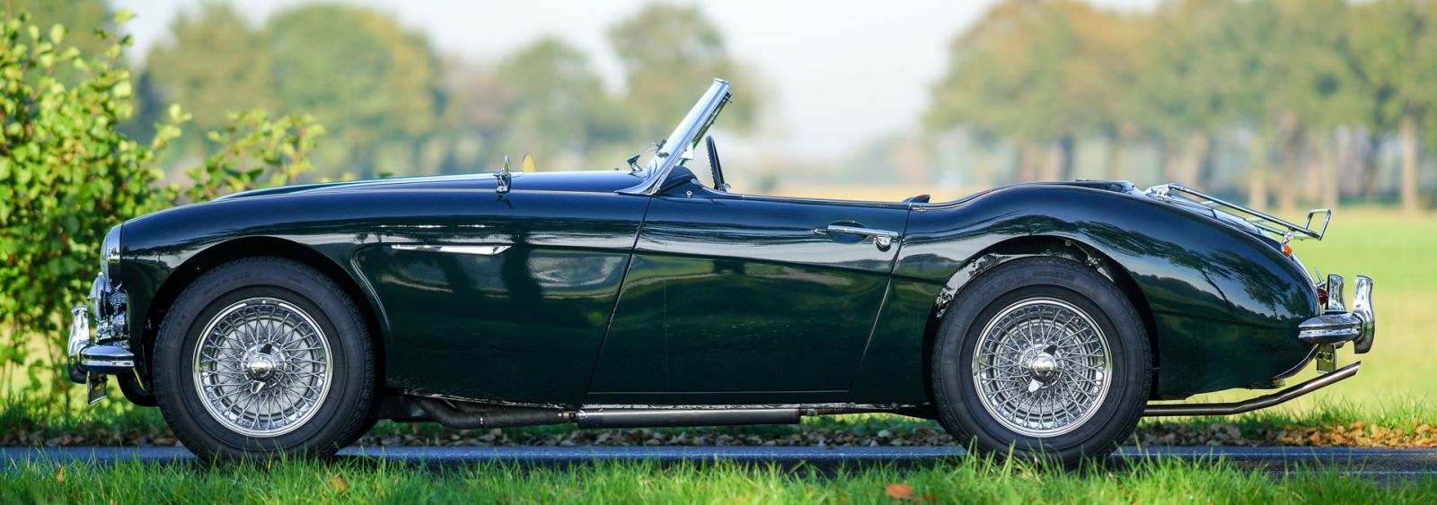 Austin Healey 100/6, 1957