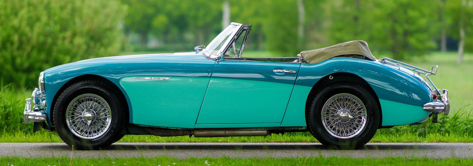 Austin Healey 3000 Mk II A, 1964