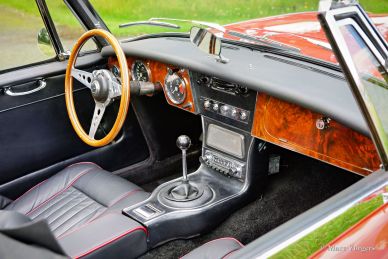 Austin Healey 3000 MK 3 phase 2, 1966