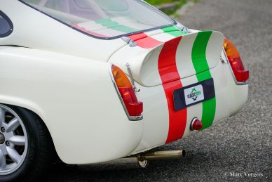 Austin Healey Sprite race car, 1965