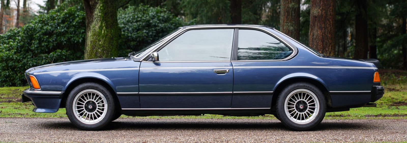 BMW 635 CSI, 1980