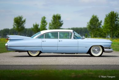 Cadillac Sedan de Ville, 1959