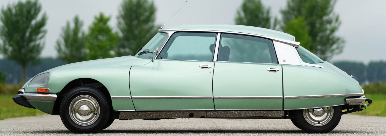 Citroen DS 21 M Pallas, 1972
