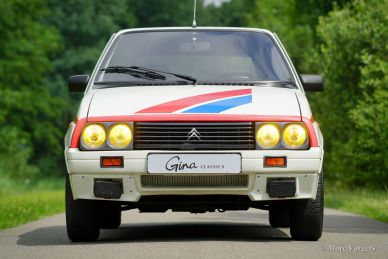 Citroën Visa Chrono, 1983