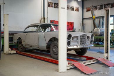 Facel Vega HK-500 Body & Chassis Restoration