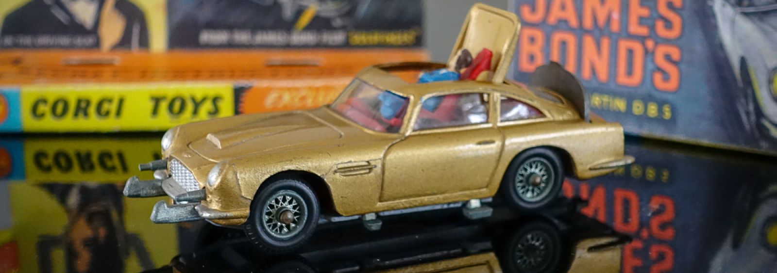 Corgi Toys Vintage Model Cars