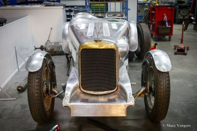 Alvis Silver Eagle Special, 1934 - PROJECT