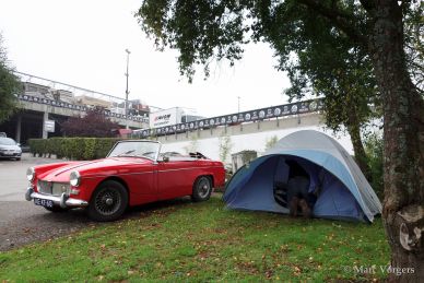 Spa Francorchamps historic races 2013