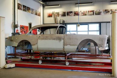 Facel Vega FV3B, 1957 restoration