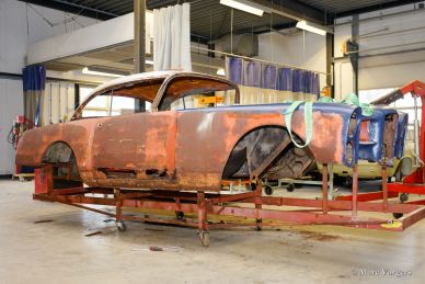 Facel Vega FV3B, 1957 restoration
