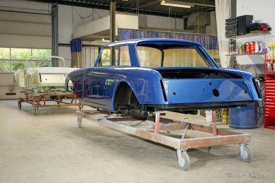 Facel Vega Facellia F2 Coupe, 1961 Restoration