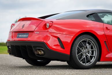 Ferrari 599 GTO, 2011