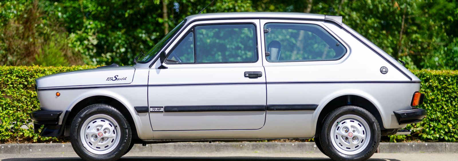 Fiat 127 Sport 70 HP, 1980