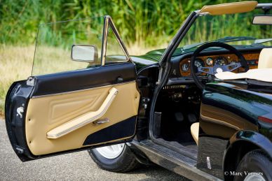 Fiat Spider 2000 injection, 1981