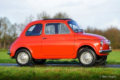 Fiat 500 R, 1975