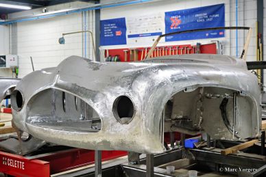 Fiat 6C 1500 B cabriolet 2+2 Ghia 1947 Restoration