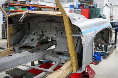 Fiat 6C 1500 B cabriolet 2+2 Ghia 1947 Restoration