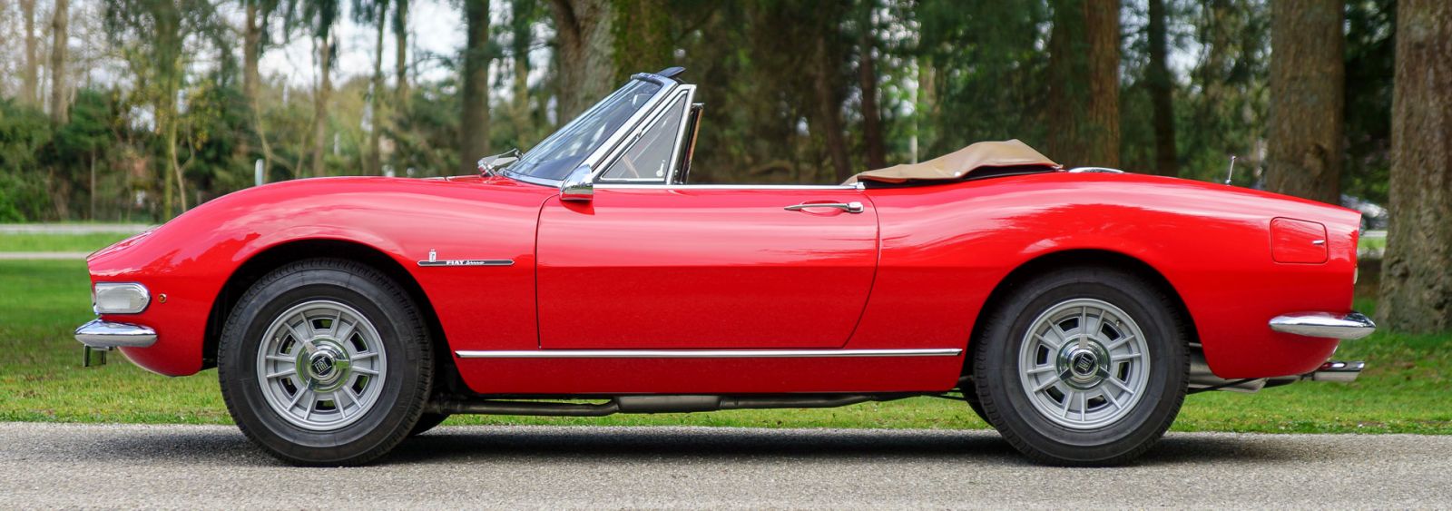 Fiat Dino 2000 Spider, 1968