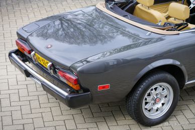 Fiat 124 Spider Turbo, 1982