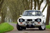 Ford Escort Mk I RS 2000 rally, 1973
