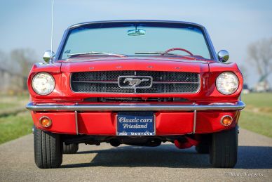 Ford Mustang 289 convertible, 1965