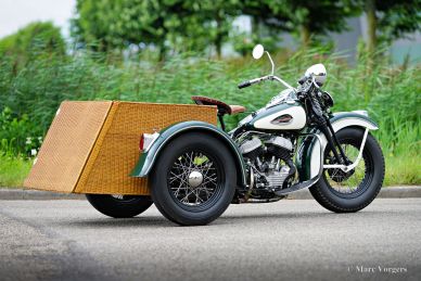 Harley Davidson Servi-Car, 1951