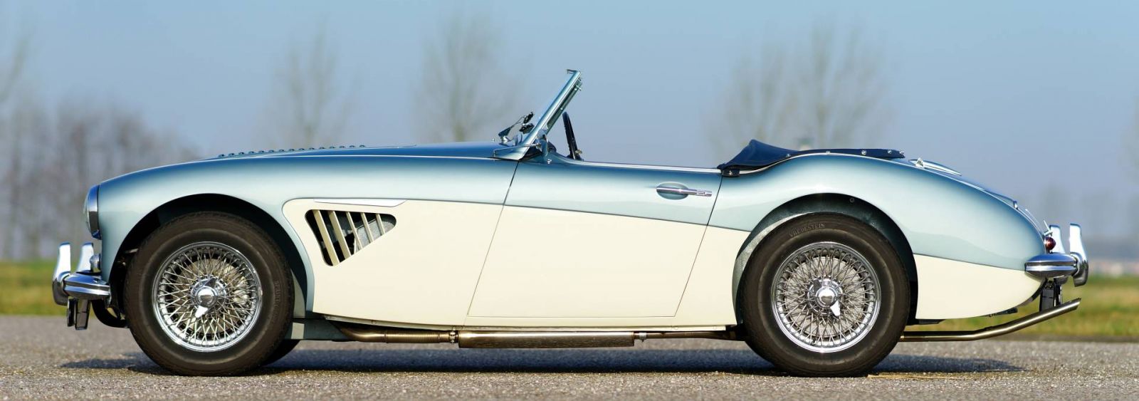 Austin Healey 3000 Mk I, 1960