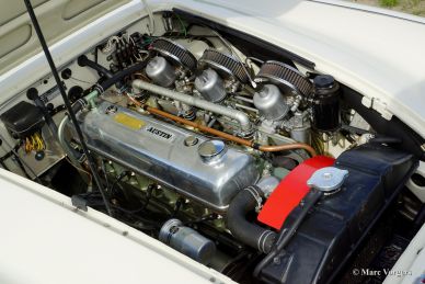 Austin Healey 3000 Mk II, 1962