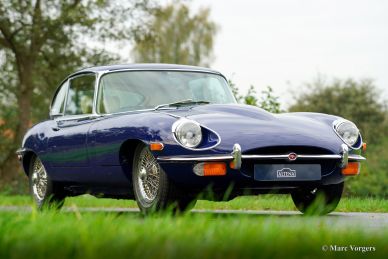 Jaguar E-type 4.2 FHC, 1969