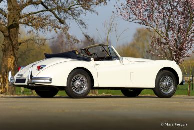 Jaguar XK 140 DHC, 1956